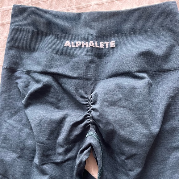 NWOT Alphalete Seamless Scrunch Butt Lift Contour Leggings - Picture 2 of 3